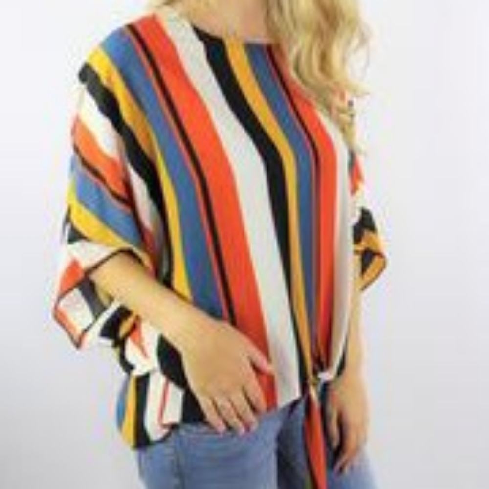 🌹Striped Shirt by Miss2Day🌹